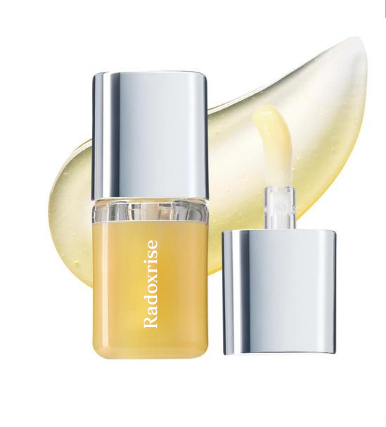 Radoxrise™ Spicy Lip Plumper — Fuller-Looking Lip Plumper Gloss, Non-Sticky, High-Shine Finish