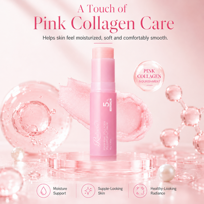 [NEW]Radoxrise™ PDRN Pink Collagen Volume Multi Balm | All In One Volufiline, PDRN, NAD Stick for Youthful-Looking, Helping Look of Fine Lines, Firming Care, Anti-Aging Care | For Under-Eyes, Neck, Forehead, Smile Lines, Lip Care | Korean Skincare