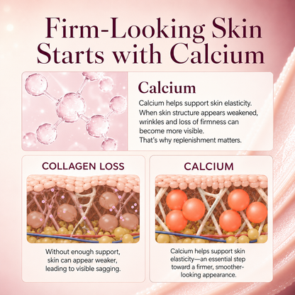 Radoxrise™ Calcium Multi Balm Eye Care Routine Korean Skin Care Anti-aging Cosmetics Collagen Eye Stick 9g