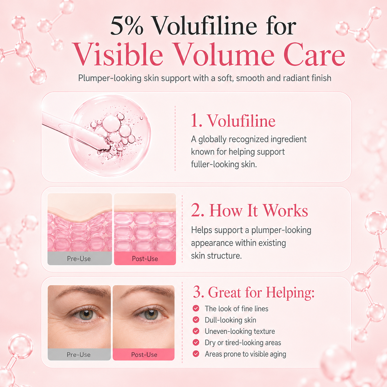 [NEW]Radoxrise™ PDRN Pink Collagen Volume Multi Balm | All In One Volufiline, PDRN, NAD Stick for Youthful-Looking, Helping Look of Fine Lines, Firming Care, Anti-Aging Care | For Under-Eyes, Neck, Forehead, Smile Lines, Lip Care | Korean Skincare