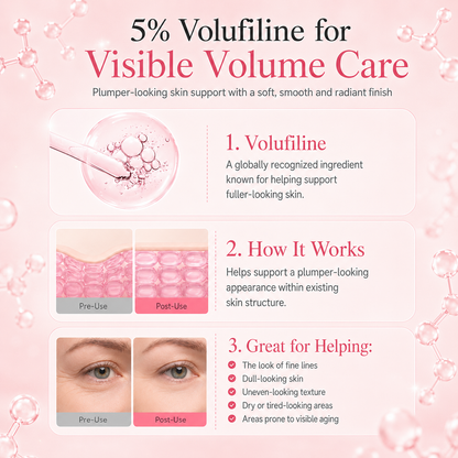 [NEW]Radoxrise™ PDRN Pink Collagen Volume Multi Balm | All In One Volufiline, PDRN, NAD Stick for Youthful-Looking, Helping Look of Fine Lines, Firming Care, Anti-Aging Care | For Under-Eyes, Neck, Forehead, Smile Lines, Lip Care | Korean Skincare
