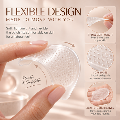 Alisanda Décolletage Care Patches – Targeted Hydration for Smooth, Supple-Looking Skin
