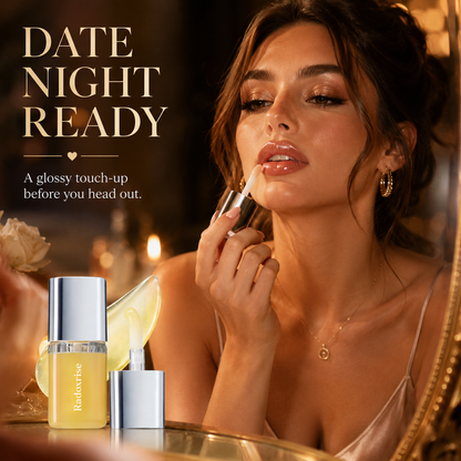 Radoxrise™ Spicy Lip Plumper — Fuller-Looking Lip Plumper Gloss, Non-Sticky, High-Shine Finish