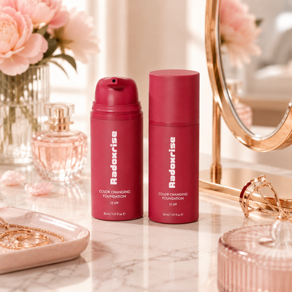 Radoxrise™ Adaptive Glow Foundation – A Monthly Ritual for Fresh-Looking Skin