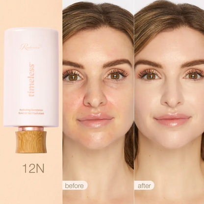Radoxrise™ timeless hydrating foundation & serum foundation brush - full coverage serum foundation + FREE brush