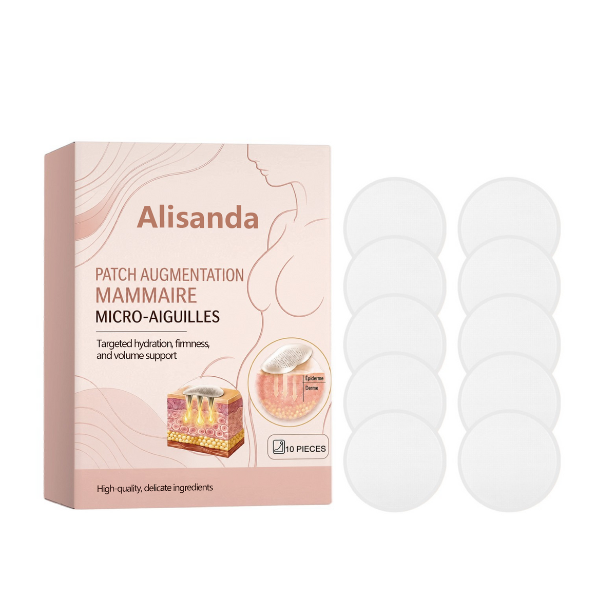 Alisanda Décolletage Care Patches – Targeted Hydration for Smooth, Supple-Looking Skin