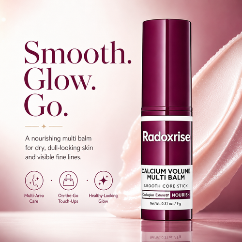 Radoxrise™ Calcium Multi Balm Eye Care Routine Korean Skin Care Anti-aging Cosmetics Collagen Eye Stick 9g