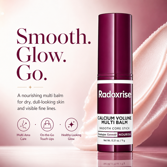 Radoxrise™ Calcium Multi Balm Eye Care Routine Korean Skin Care Anti-aging Cosmetics Collagen Eye Stick 9g
