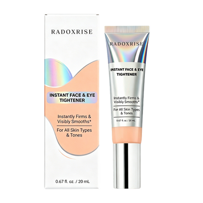 Radoxrise™ Instant Face Tightener – Visible Smoothing in 60 Seconds, Progressive Results in 18 Days