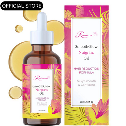 Radoxrise™ Beauty Cyperus Rotundus Oil for Natural Hair Reduction - 60ml/2oz