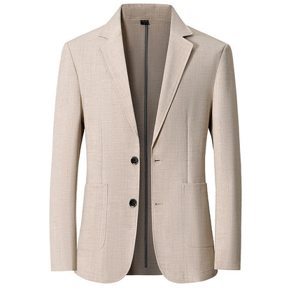 Men's lightweight casual simple versatile suit jacket