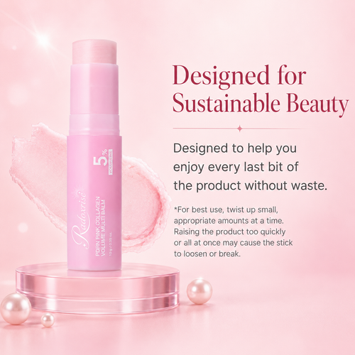 [NEW]Radoxrise™ PDRN Pink Collagen Volume Multi Balm | All In One Volufiline, PDRN, NAD Stick for Youthful-Looking, Helping Look of Fine Lines, Firming Care, Anti-Aging Care | For Under-Eyes, Neck, Forehead, Smile Lines, Lip Care | Korean Skincare