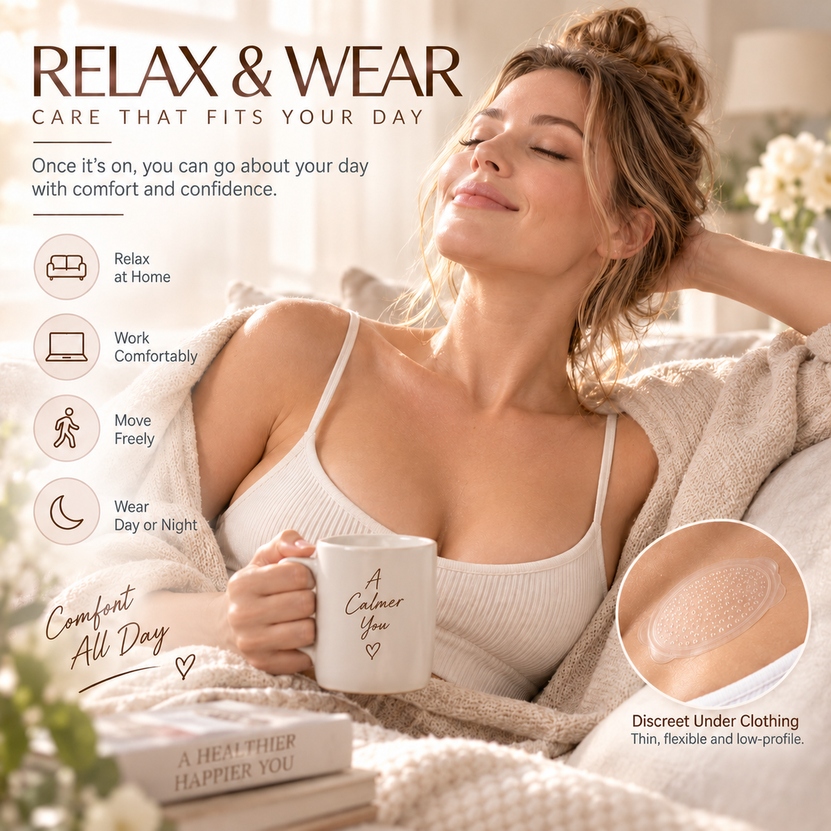 Alisanda Décolletage Care Patches – Targeted Hydration for Smooth, Supple-Looking Skin