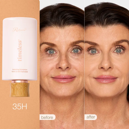Radoxrise™ timeless hydrating foundation & serum foundation brush - full coverage serum foundation + FREE brush