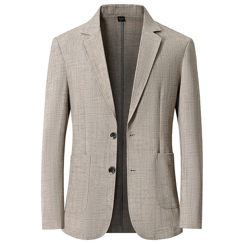 Men's lightweight casual simple versatile suit jacket