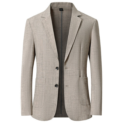 Men's lightweight casual simple versatile suit jacket