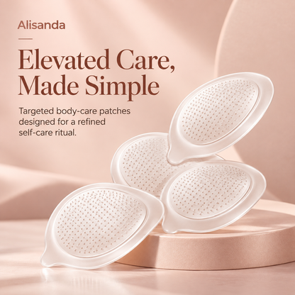 Alisanda Décolletage Care Patches – Targeted Hydration for Smooth, Supple-Looking Skin