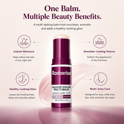 Radoxrise™ Calcium Multi Balm Eye Care Routine Korean Skin Care Anti-aging Cosmetics Collagen Eye Stick 9g