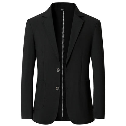 Men's lightweight casual simple versatile suit jacket