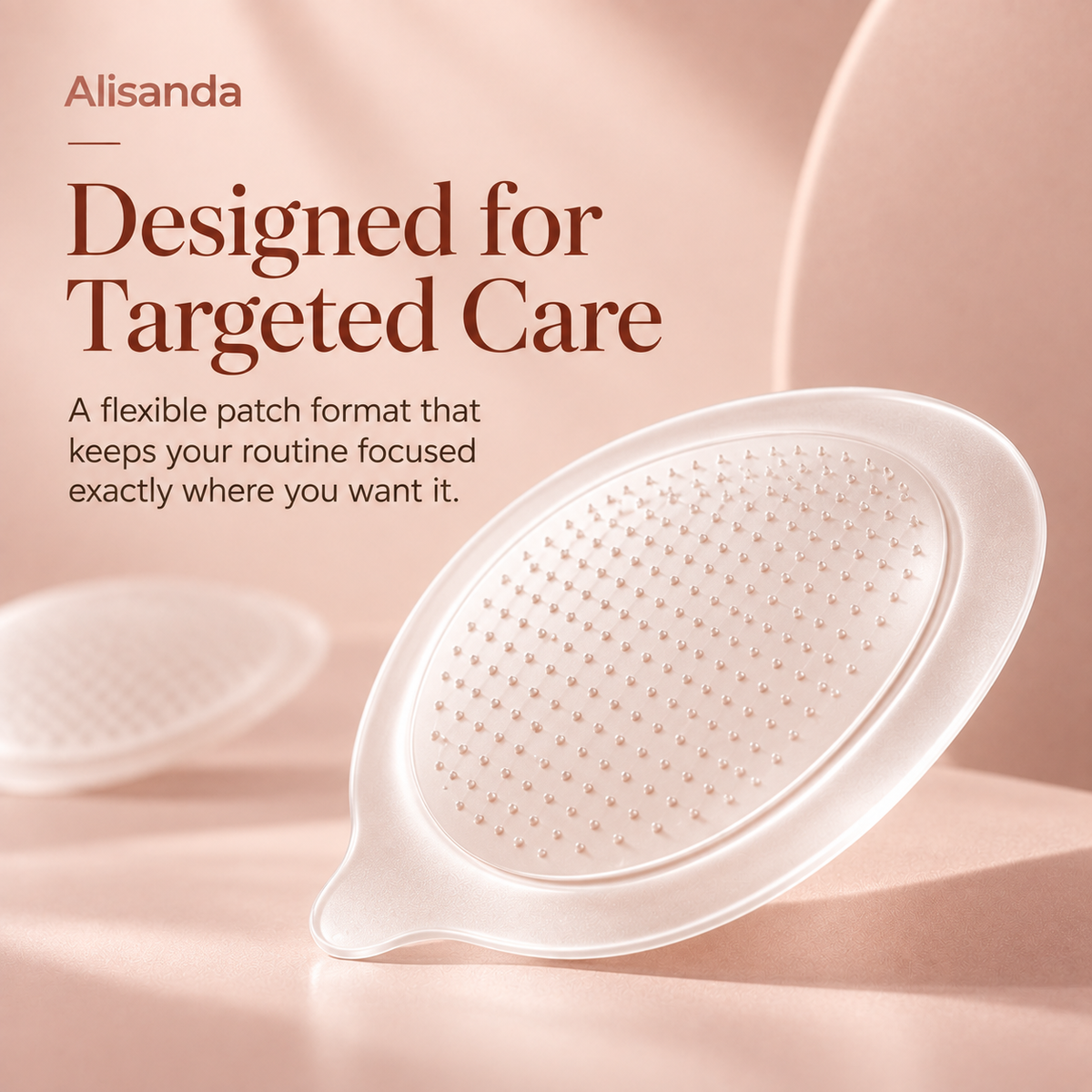 Alisanda Décolletage Care Patches – Targeted Hydration for Smooth, Supple-Looking Skin