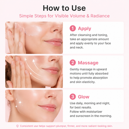 [NEW]Radoxrise™ PDRN Pink Collagen Volume Multi Balm | All In One Volufiline, PDRN, NAD Stick for Youthful-Looking, Helping Look of Fine Lines, Firming Care, Anti-Aging Care | For Under-Eyes, Neck, Forehead, Smile Lines, Lip Care | Korean Skincare
