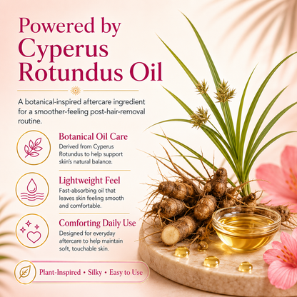 Radoxrise™ Beauty Cyperus Rotundus Oil for Natural Hair Reduction - 60ml/2oz