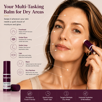 Radoxrise™ Calcium Multi Balm Eye Care Routine Korean Skin Care Anti-aging Cosmetics Collagen Eye Stick 9g