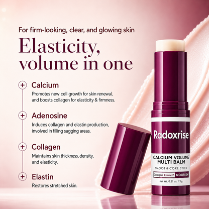 Radoxrise™ Calcium Multi Balm Eye Care Routine Korean Skin Care Anti-aging Cosmetics Collagen Eye Stick 9g