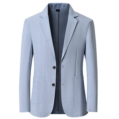 Men's lightweight casual simple versatile suit jacket