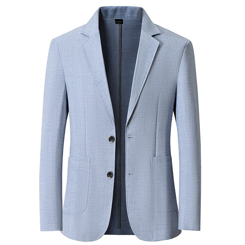 Men's lightweight casual simple versatile suit jacket