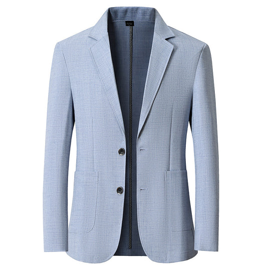 Men's lightweight casual simple versatile suit jacket