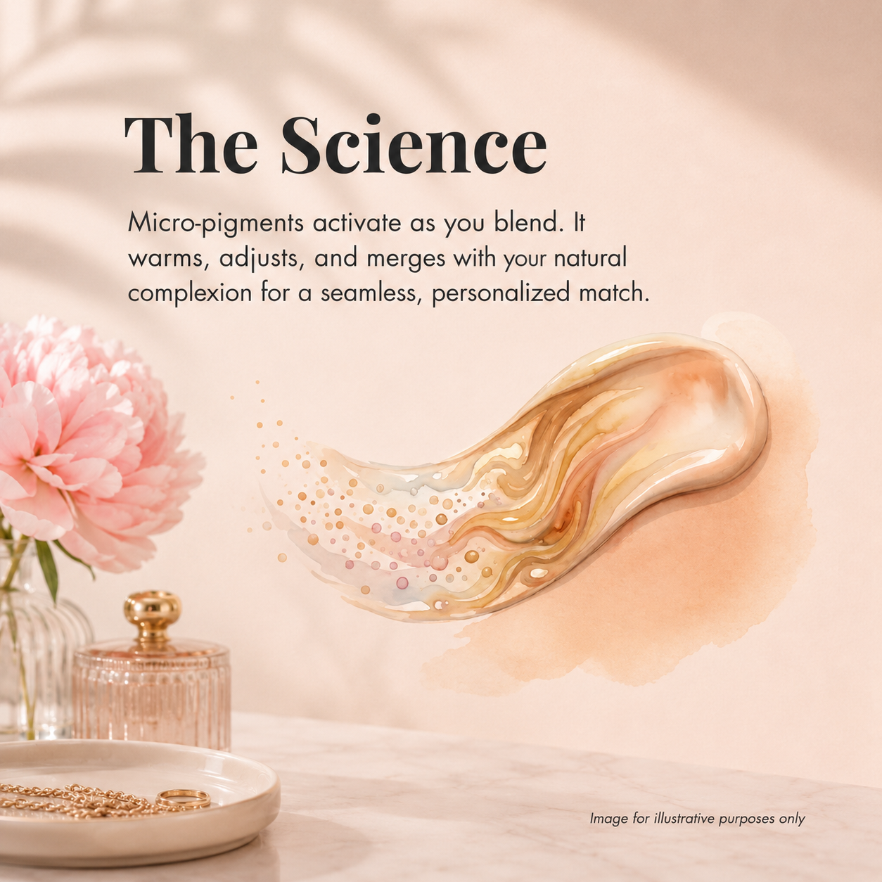 Radoxrise™ Adaptive Glow Foundation – A Monthly Ritual for Fresh-Looking Skin
